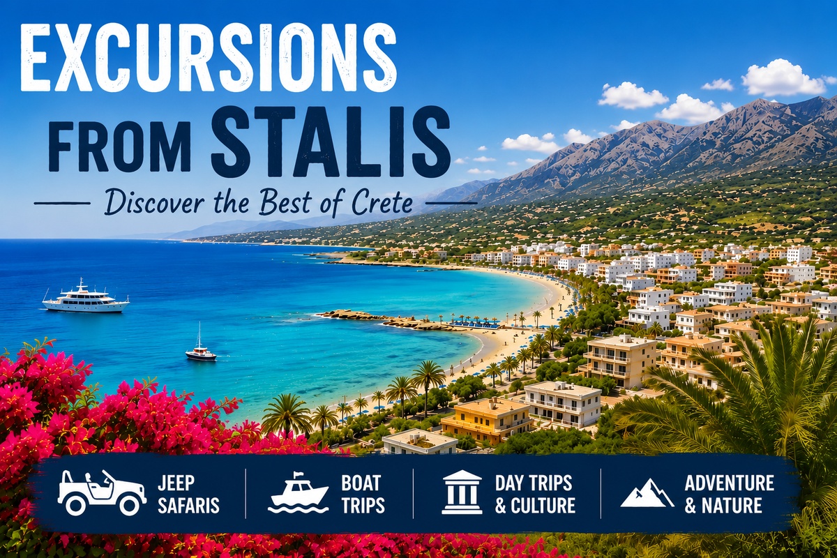Ausflüge ab Malia mit Eye Travel auf Kreta.